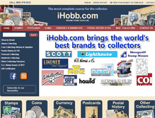 Tablet Screenshot of ihobb.com